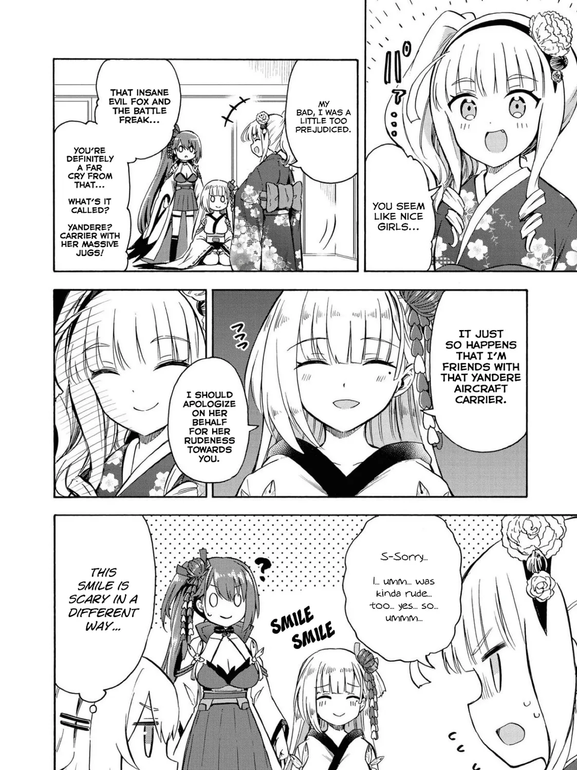 Read Azur Lane: Queen