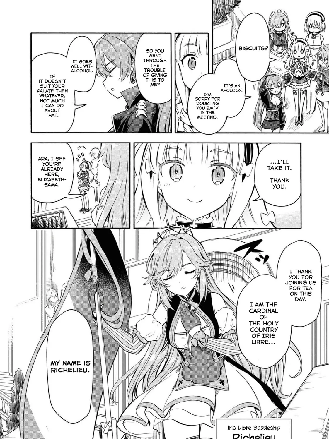 Read Azur Lane: Queen