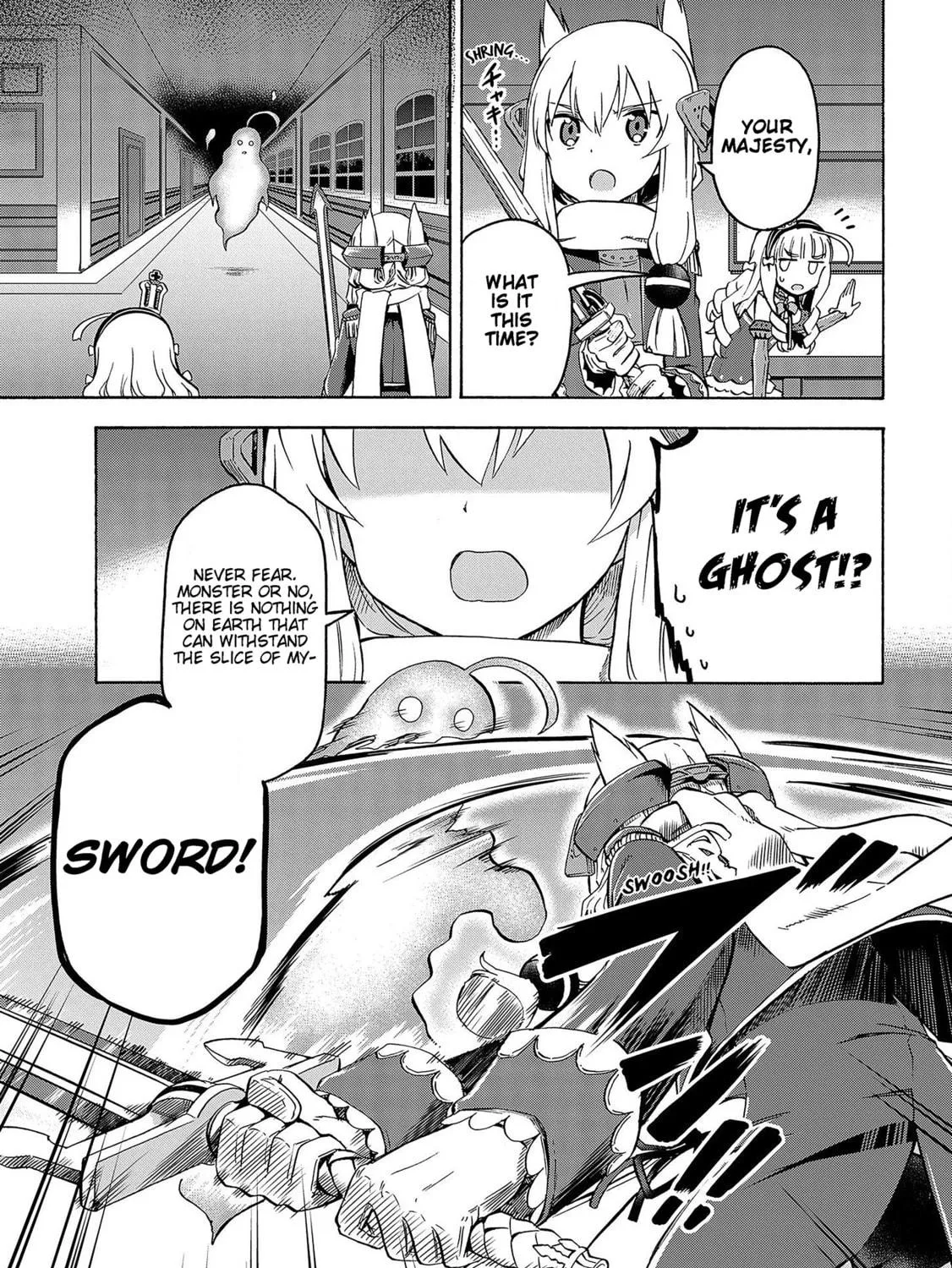 Read Azur Lane: Queen