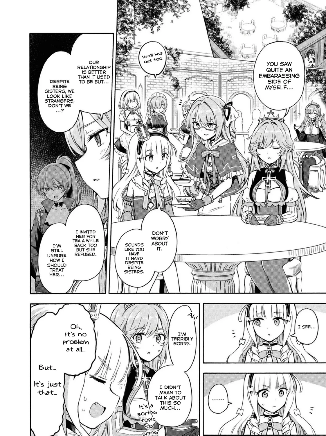 Read Azur Lane: Queen
