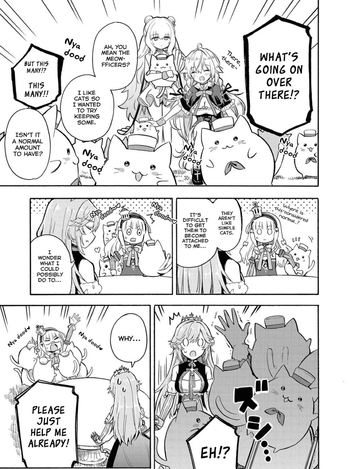 Read Azur Lane: Queen