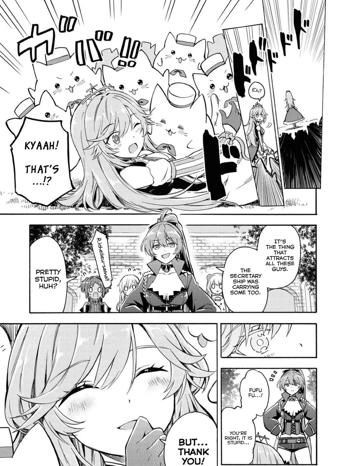 Read Azur Lane: Queen