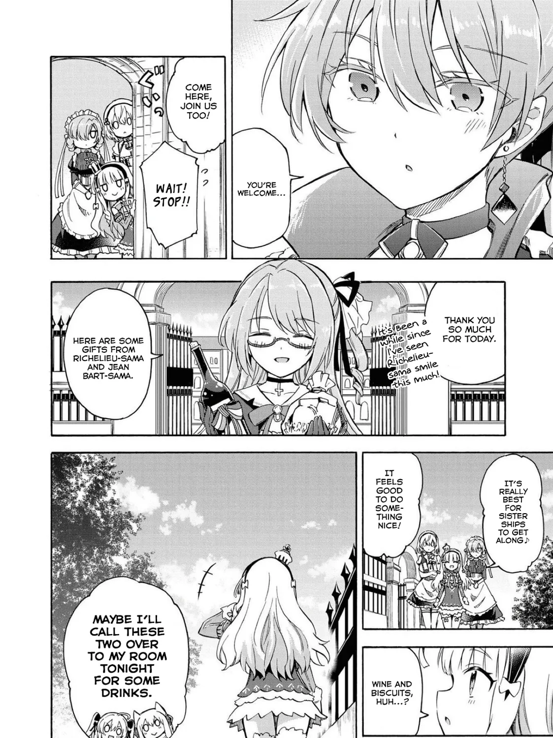 Read Azur Lane: Queen