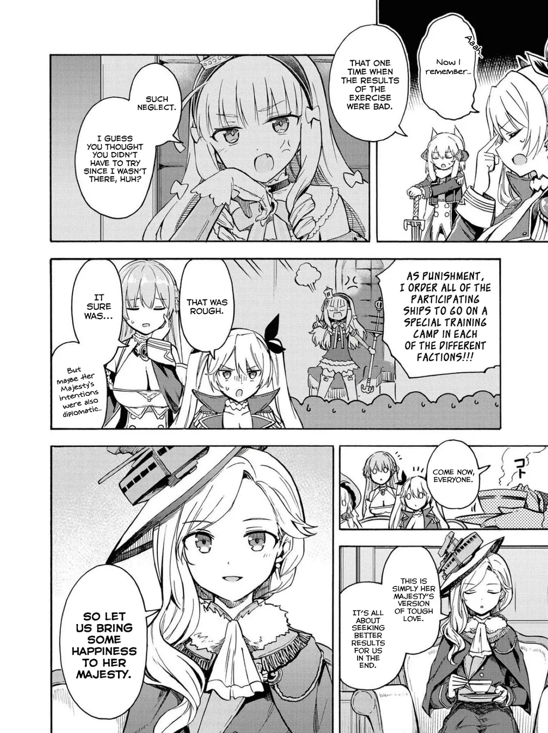Read Azur Lane: Queen