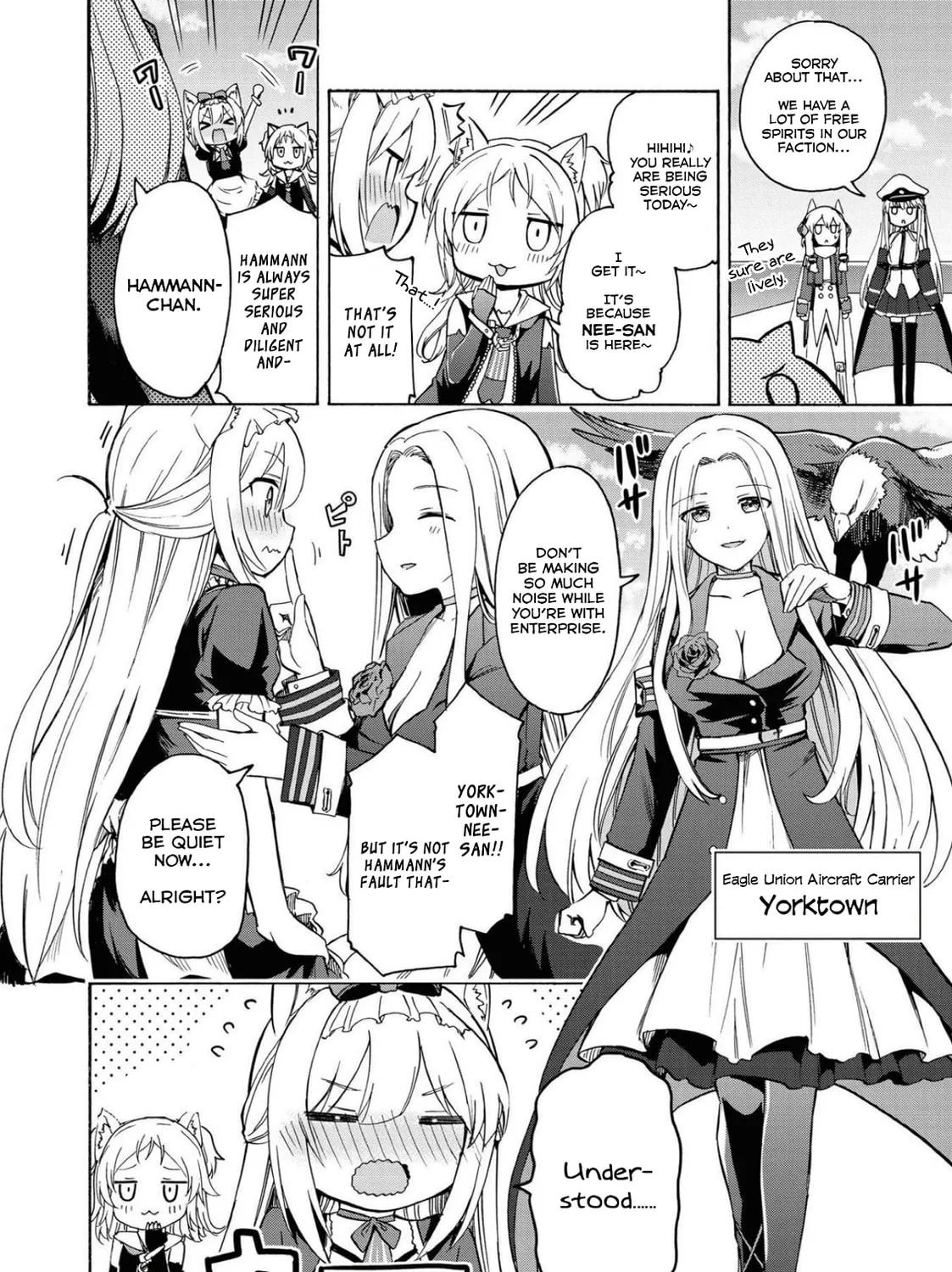 Read Azur Lane: Queen