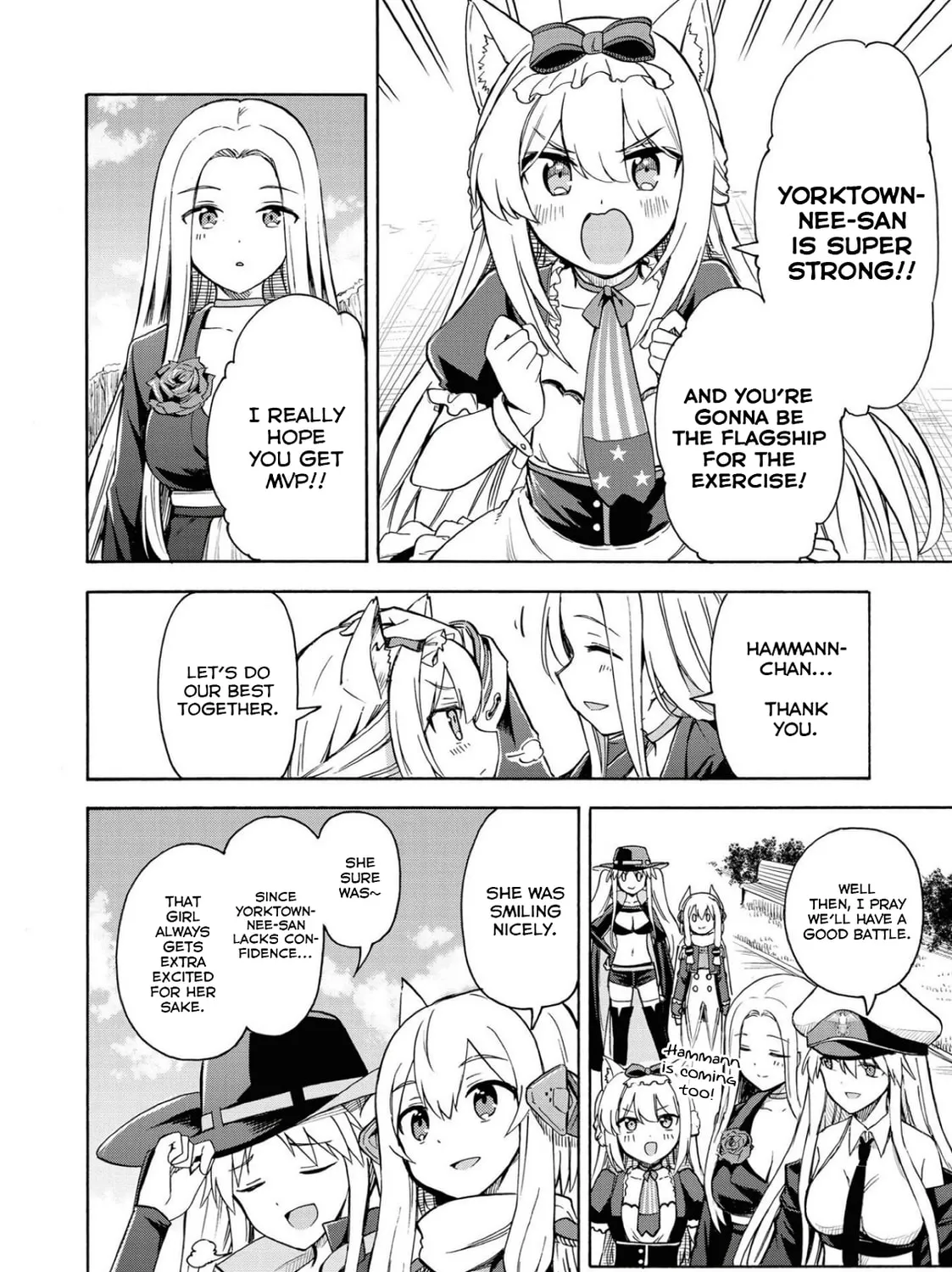 Read Azur Lane: Queen