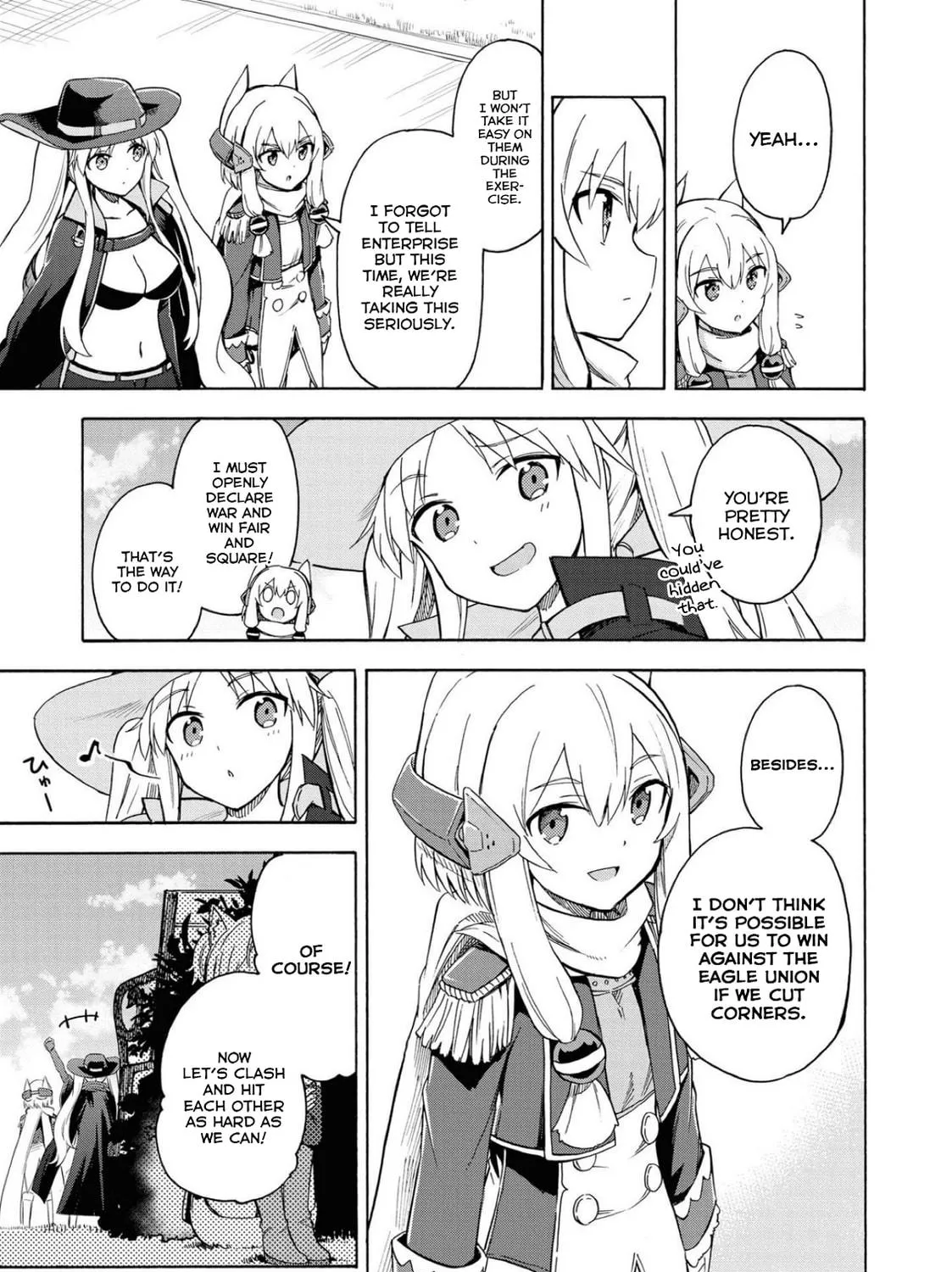 Read Azur Lane: Queen