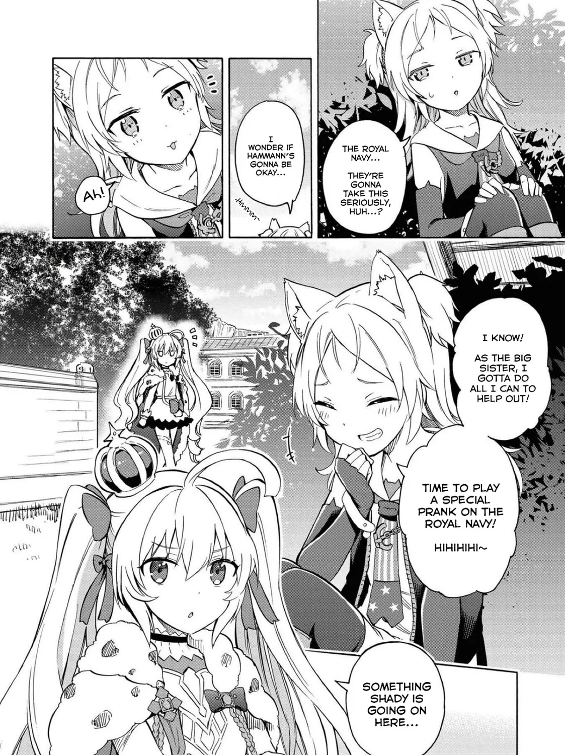 Read Azur Lane: Queen