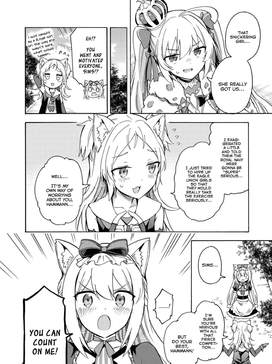 Read Azur Lane: Queen