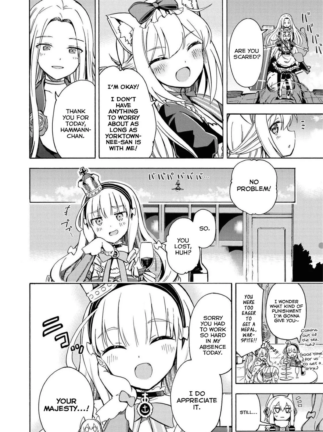 Read Azur Lane: Queen