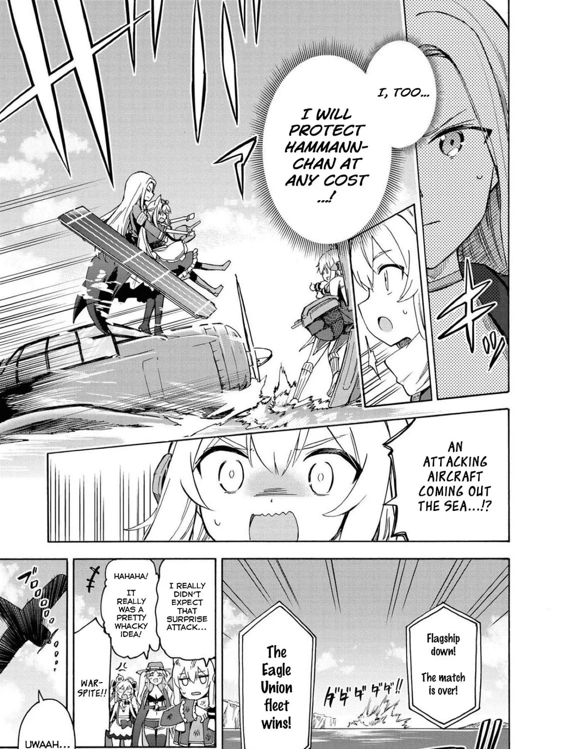 Read Azur Lane: Queen