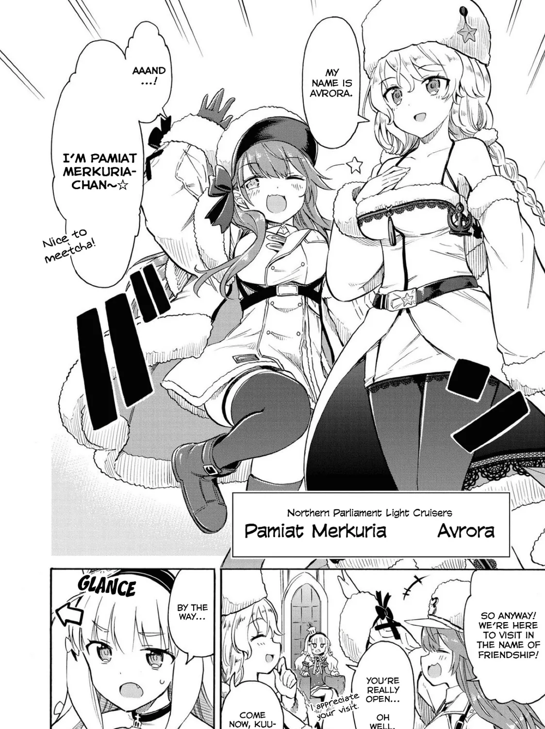 Read Azur Lane: Queen