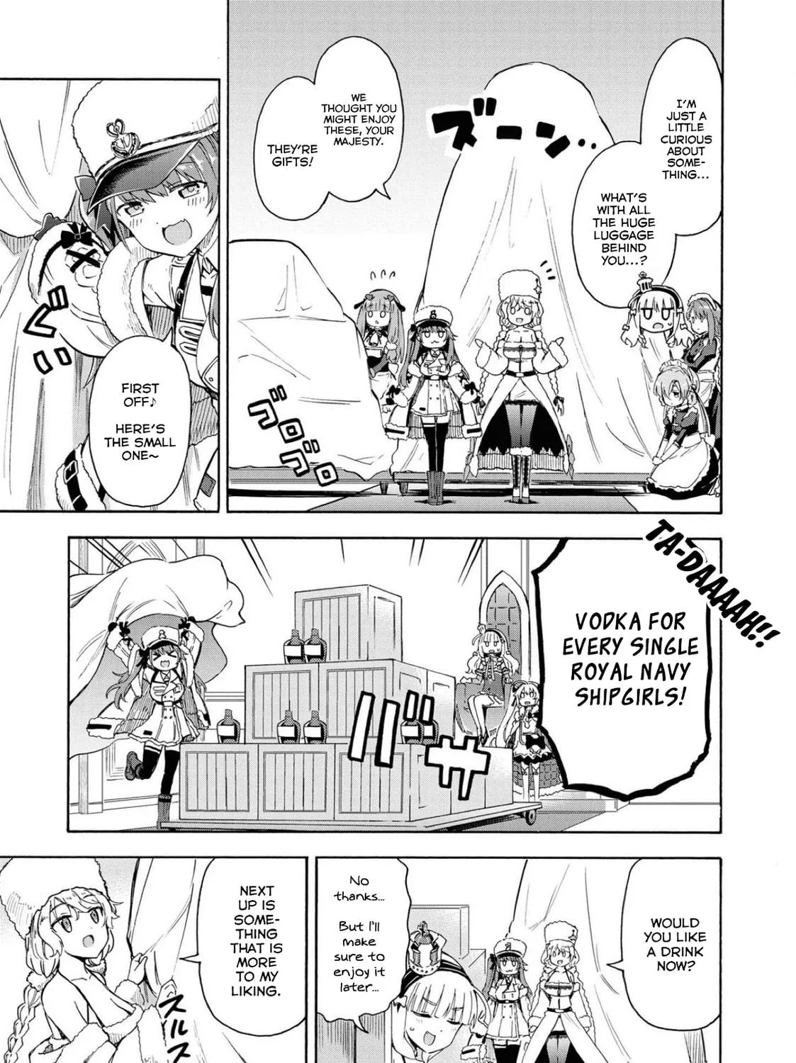 Read Azur Lane: Queen