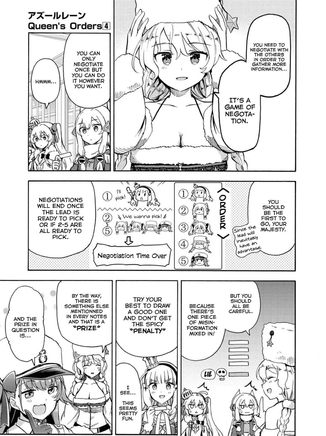 Read Azur Lane: Queen