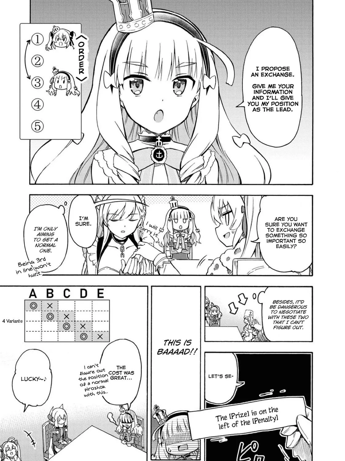 Read Azur Lane: Queen