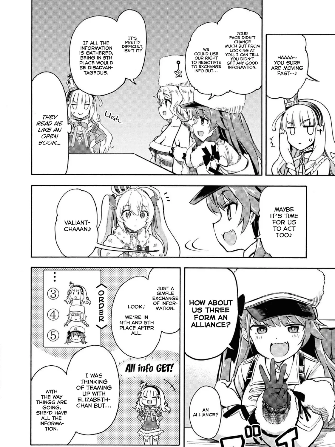 Read Azur Lane: Queen