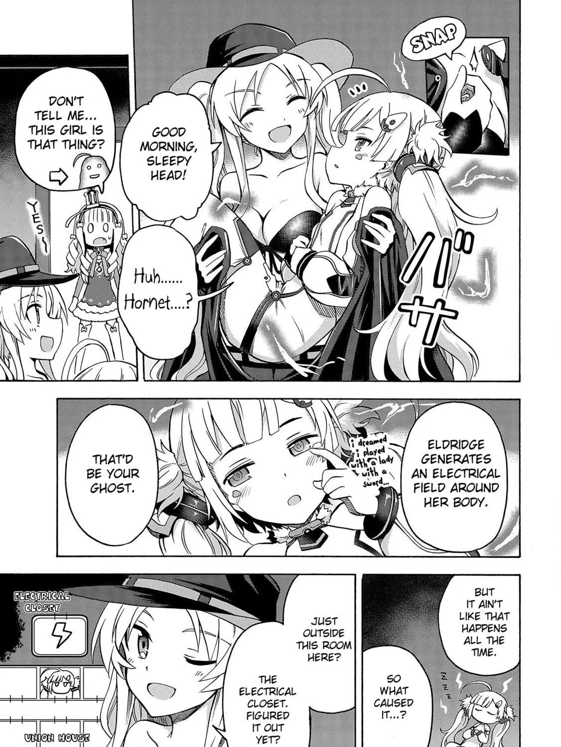 Read Azur Lane: Queen