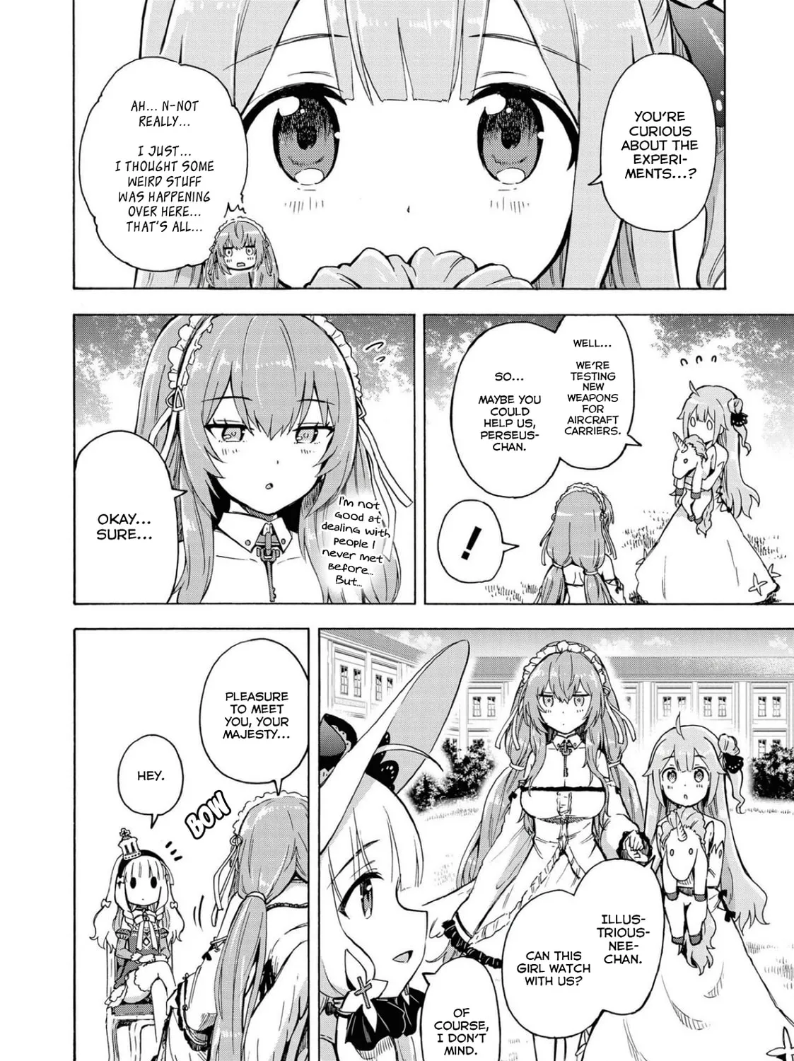 Read Azur Lane: Queen