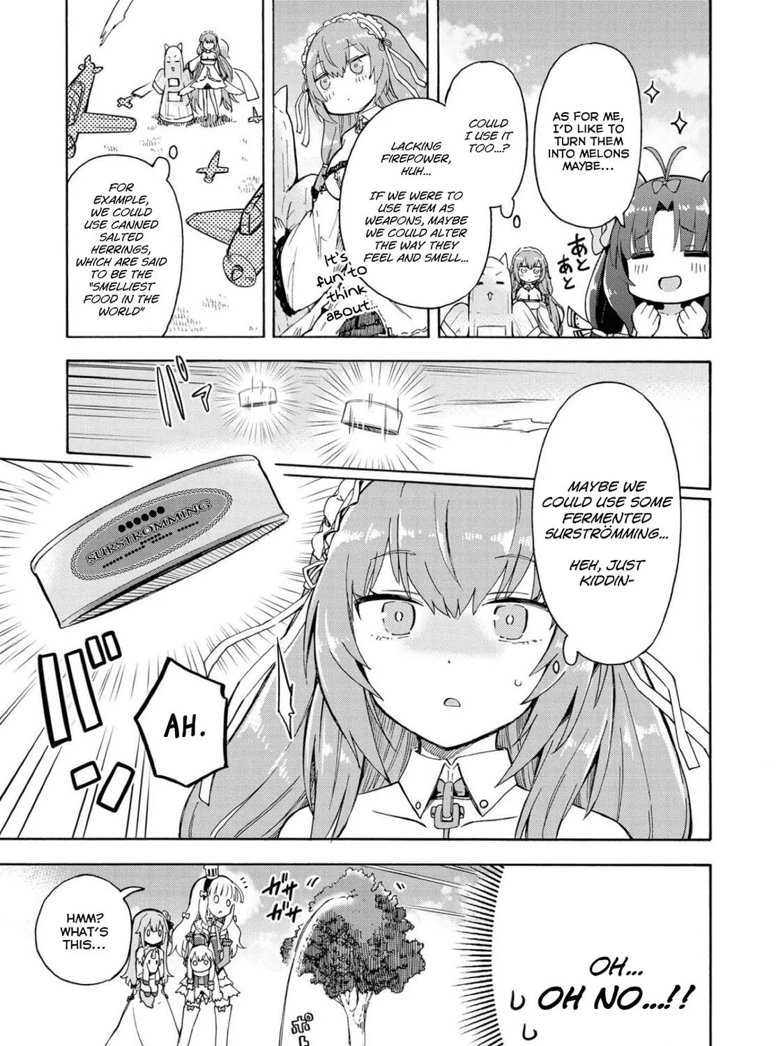 Read Azur Lane: Queen