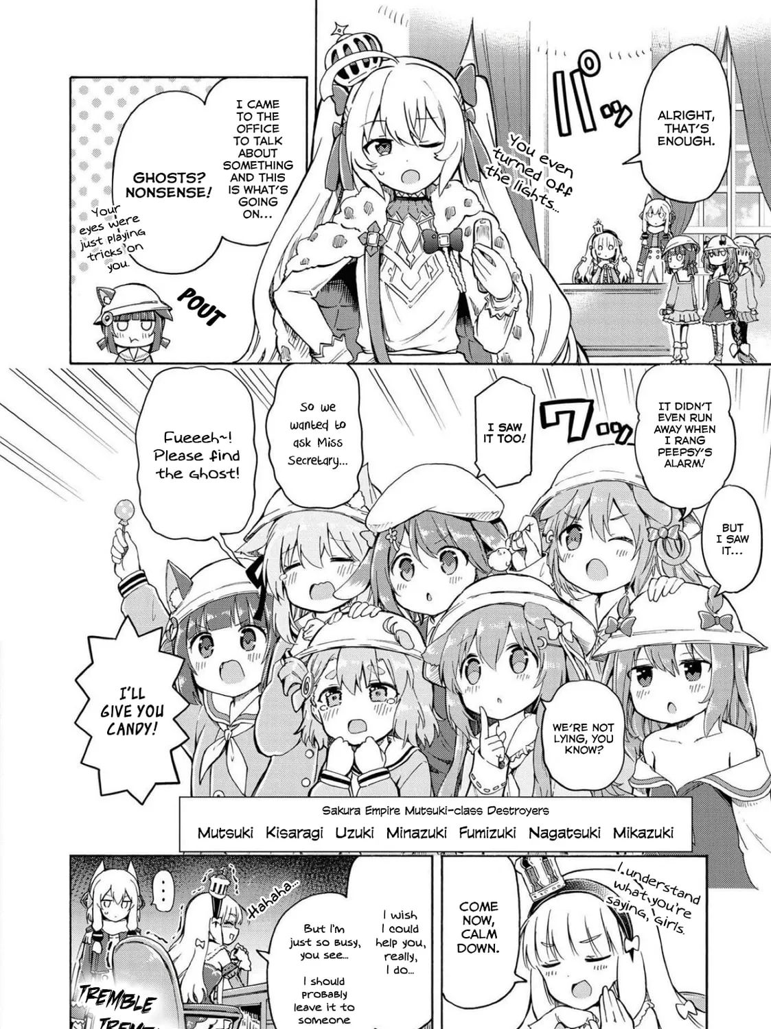Read Azur Lane: Queen