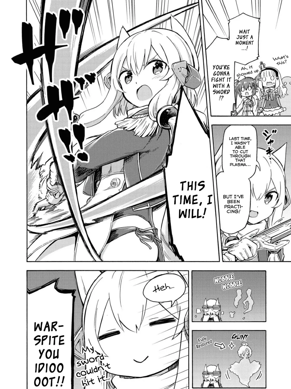 Read Azur Lane: Queen