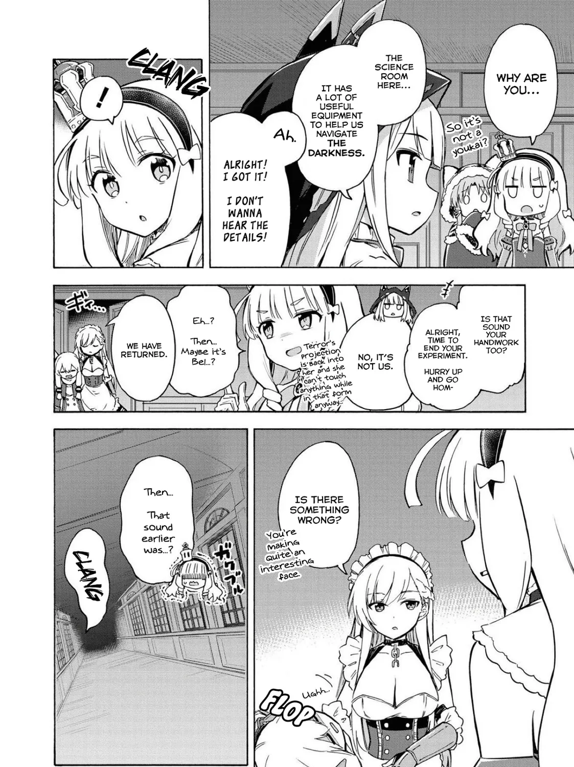 Read Azur Lane: Queen