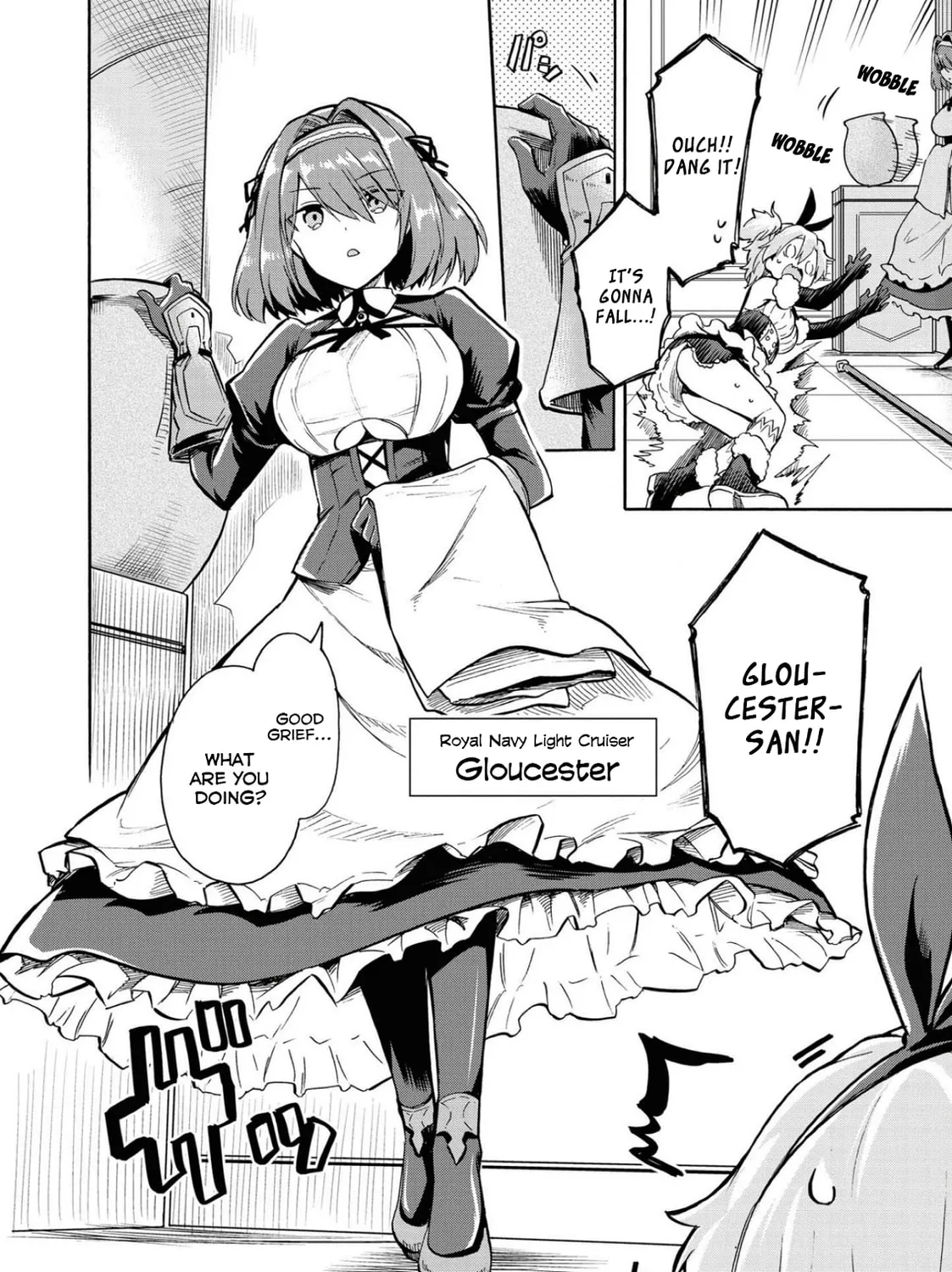 Read Azur Lane: Queen