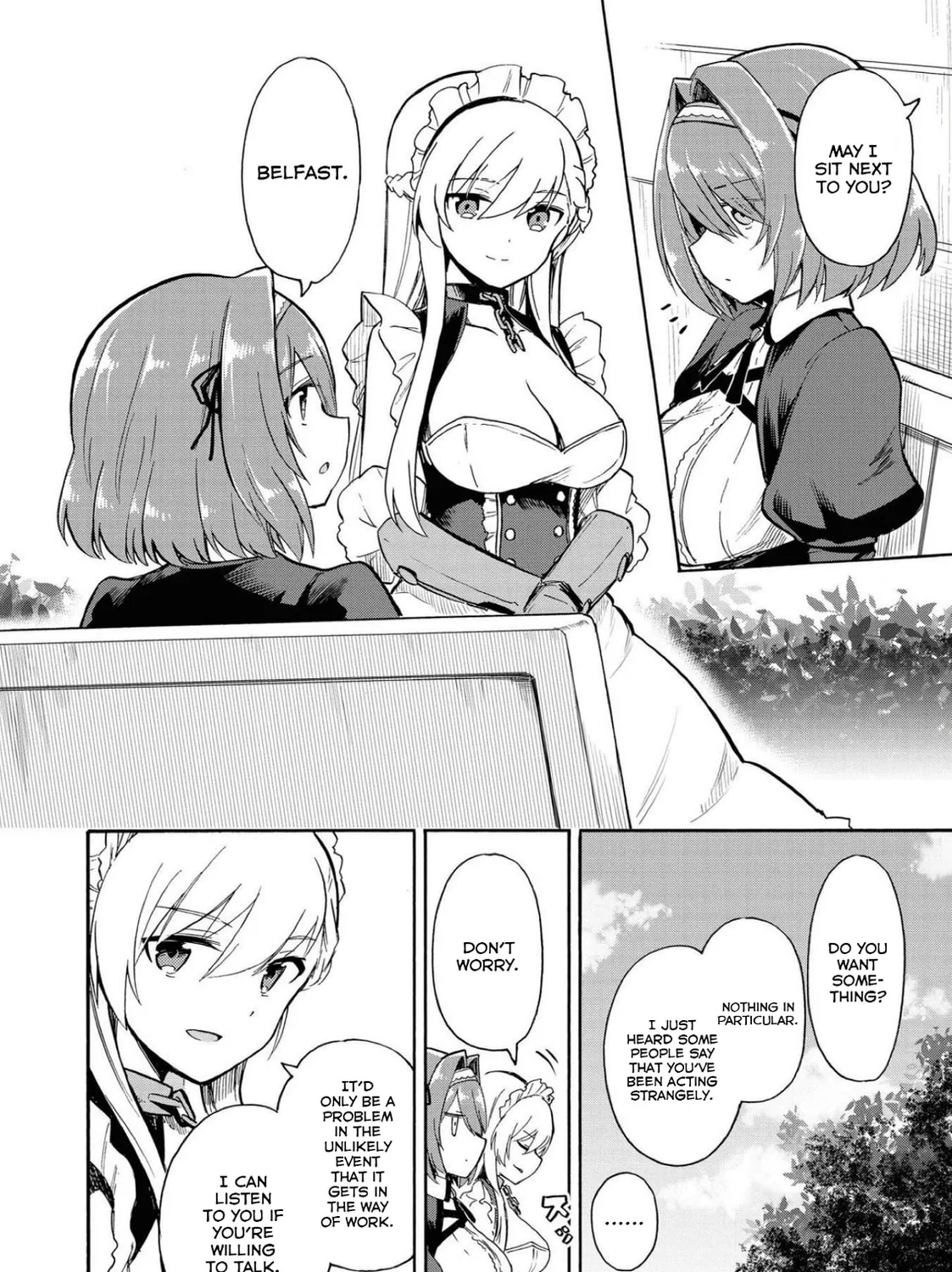 Read Azur Lane: Queen
