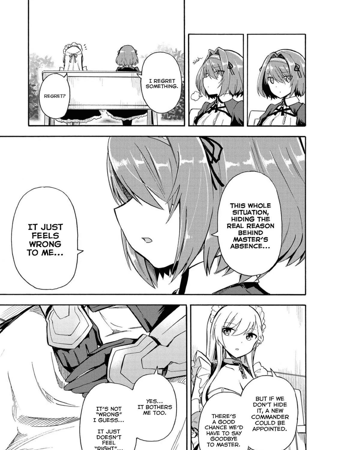 Read Azur Lane: Queen