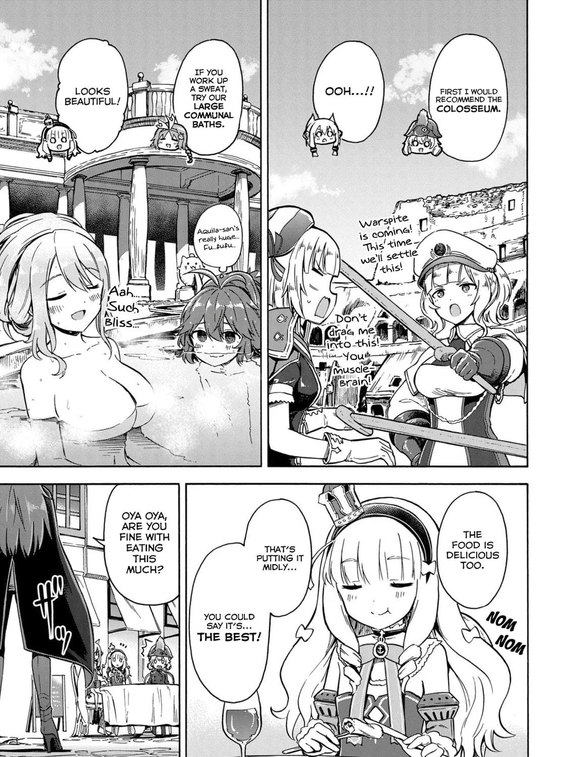 Read Azur Lane: Queen