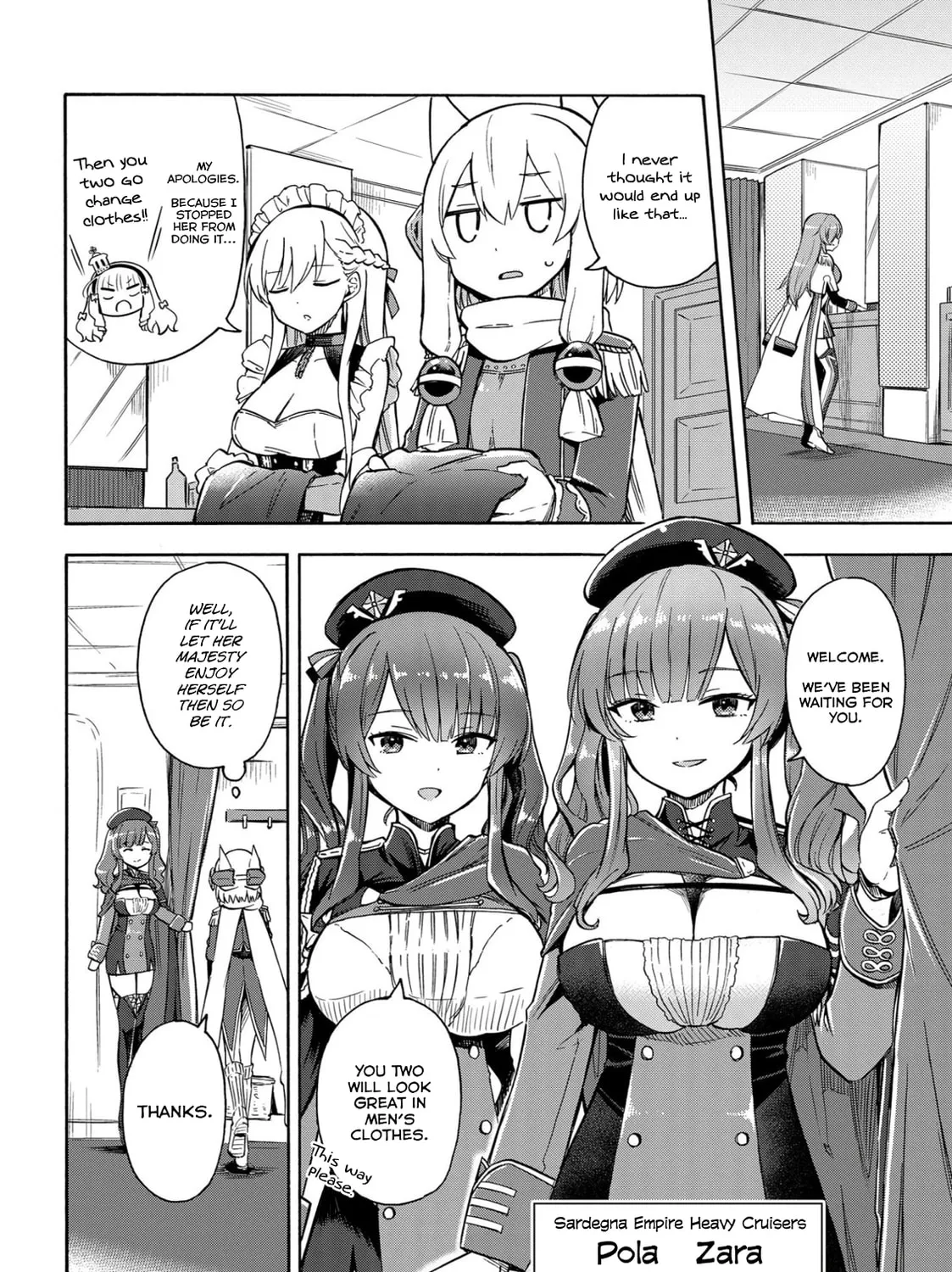 Read Azur Lane: Queen