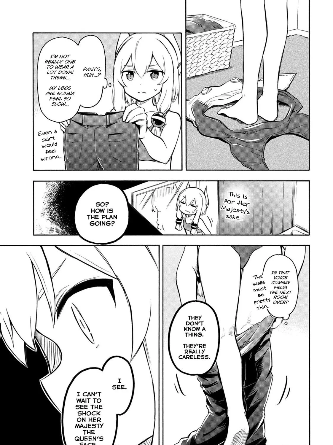 Read Azur Lane: Queen