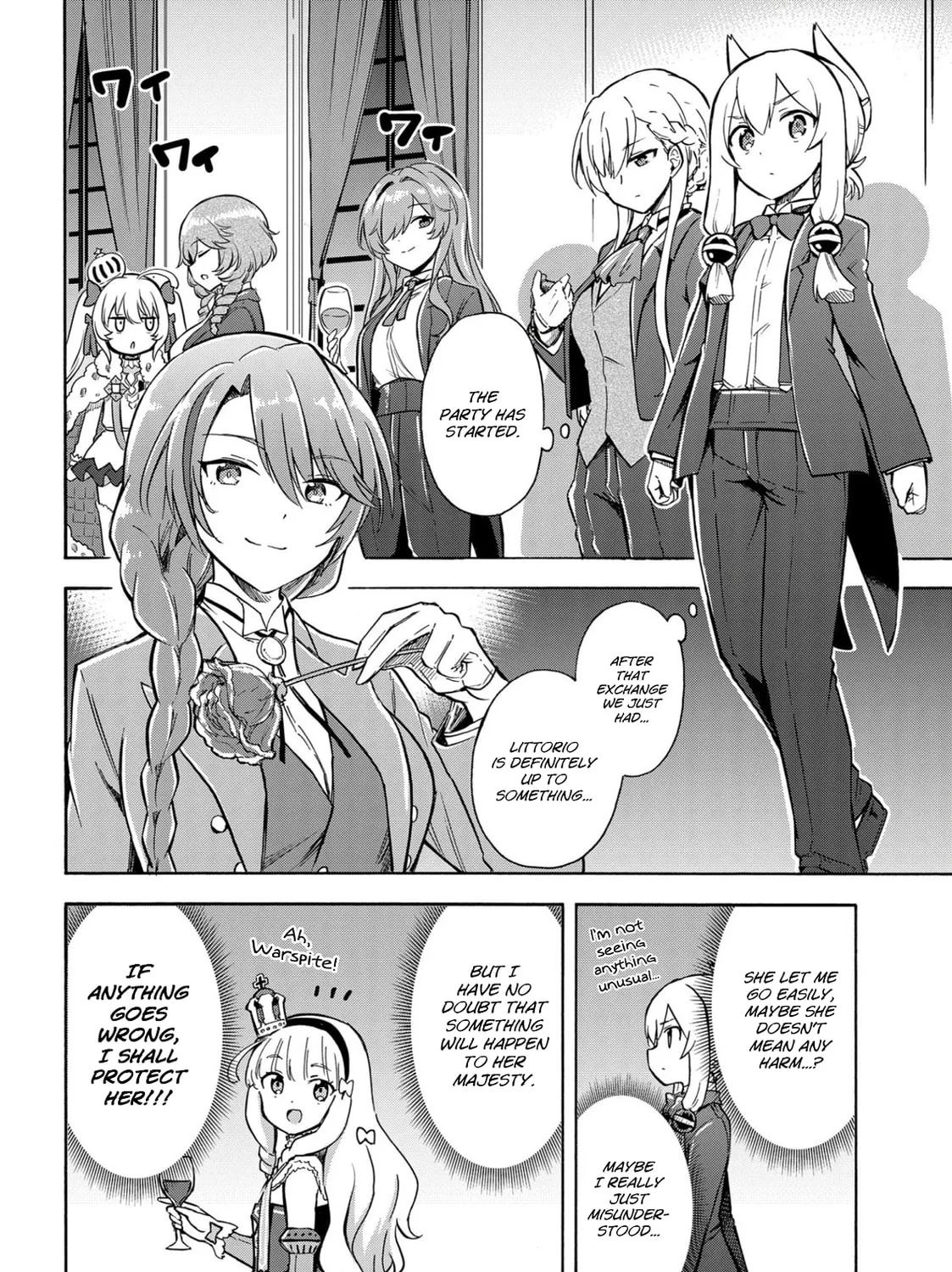 Read Azur Lane: Queen