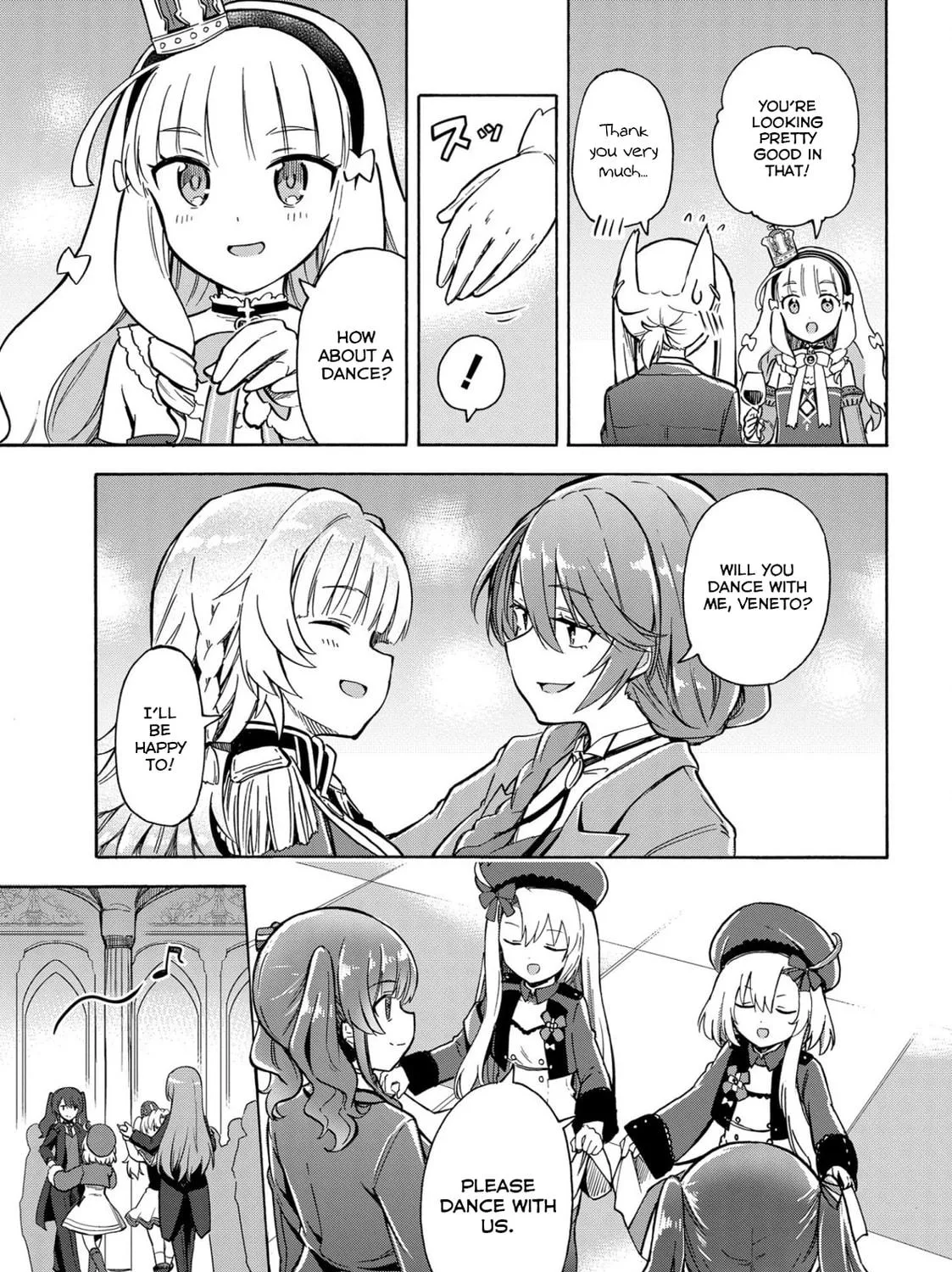 Read Azur Lane: Queen