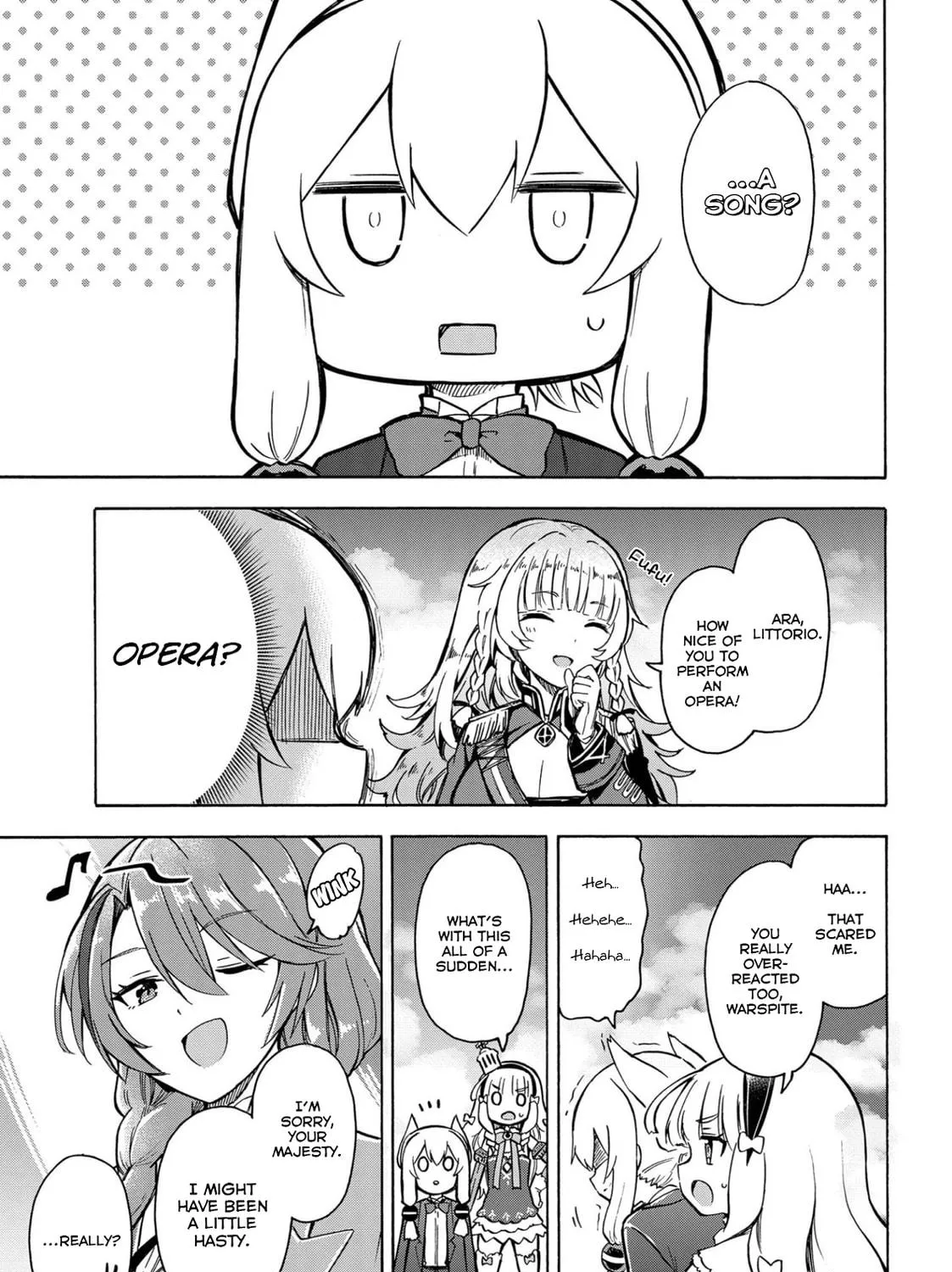 Read Azur Lane: Queen