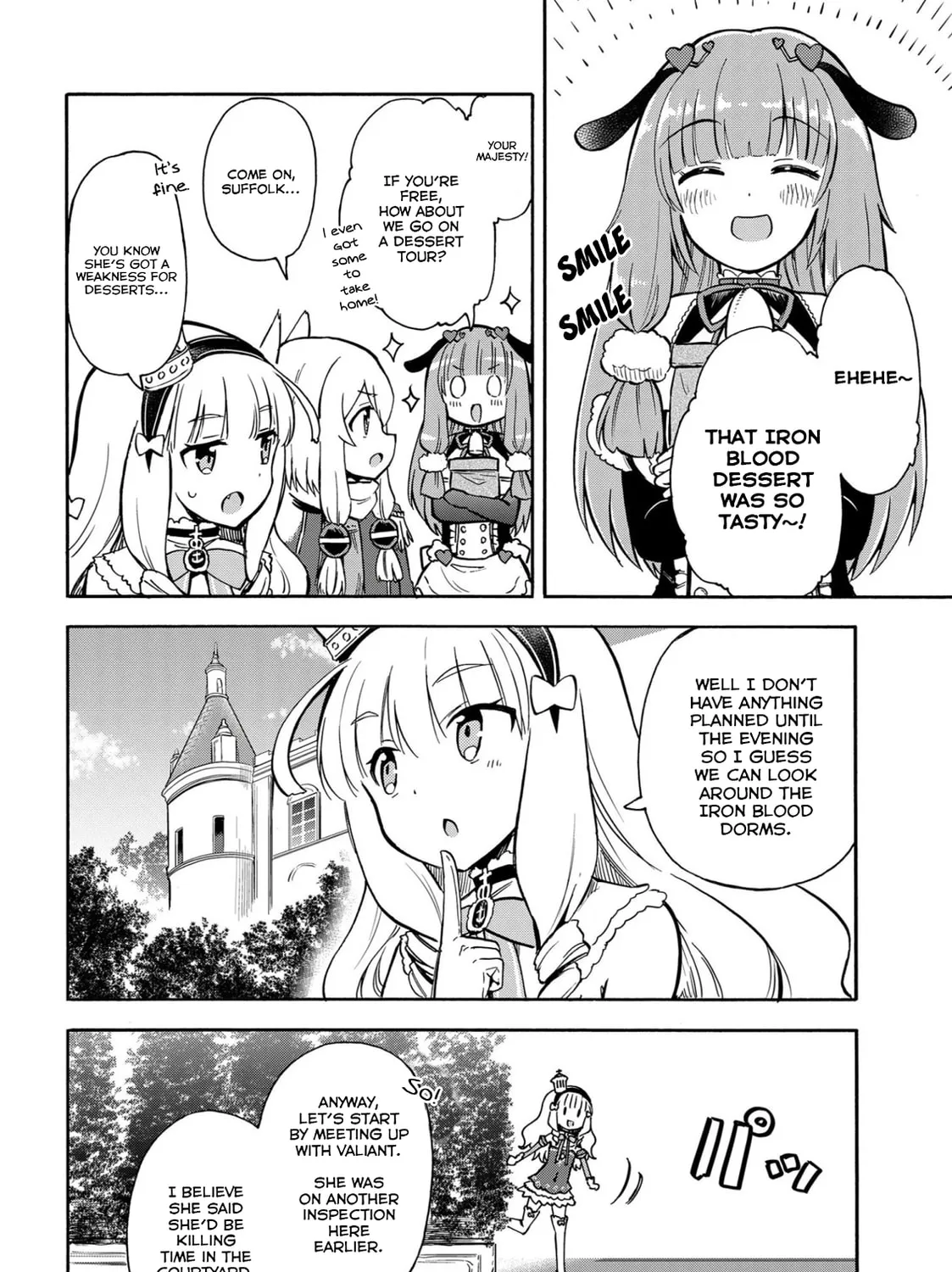 Read Azur Lane: Queen