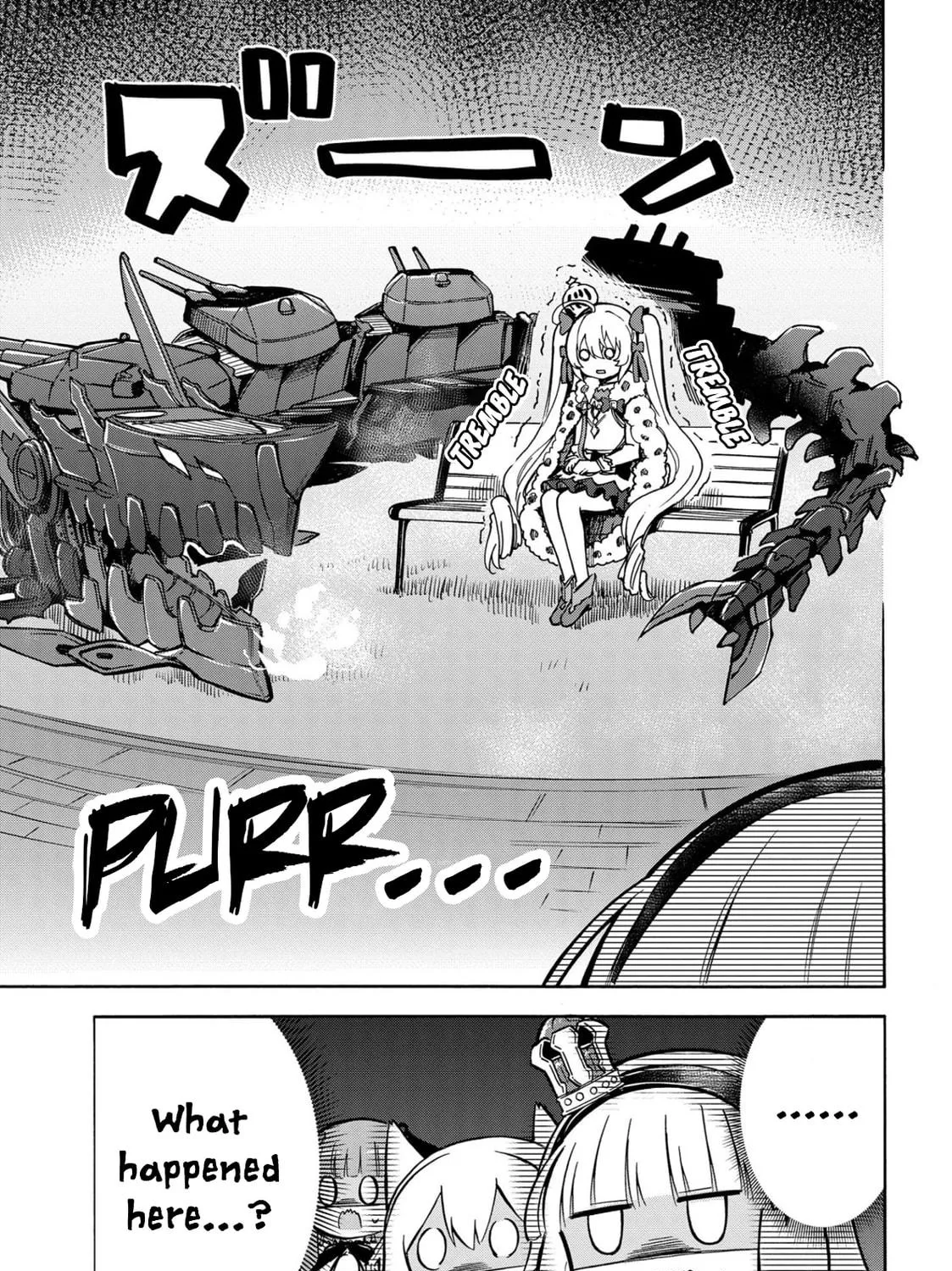 Read Azur Lane: Queen