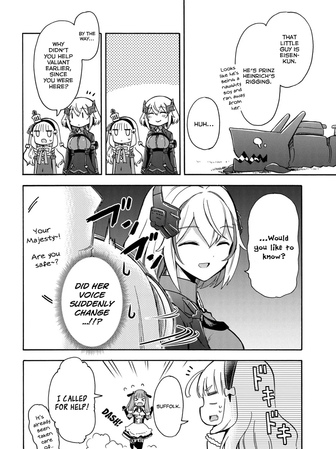 Read Azur Lane: Queen