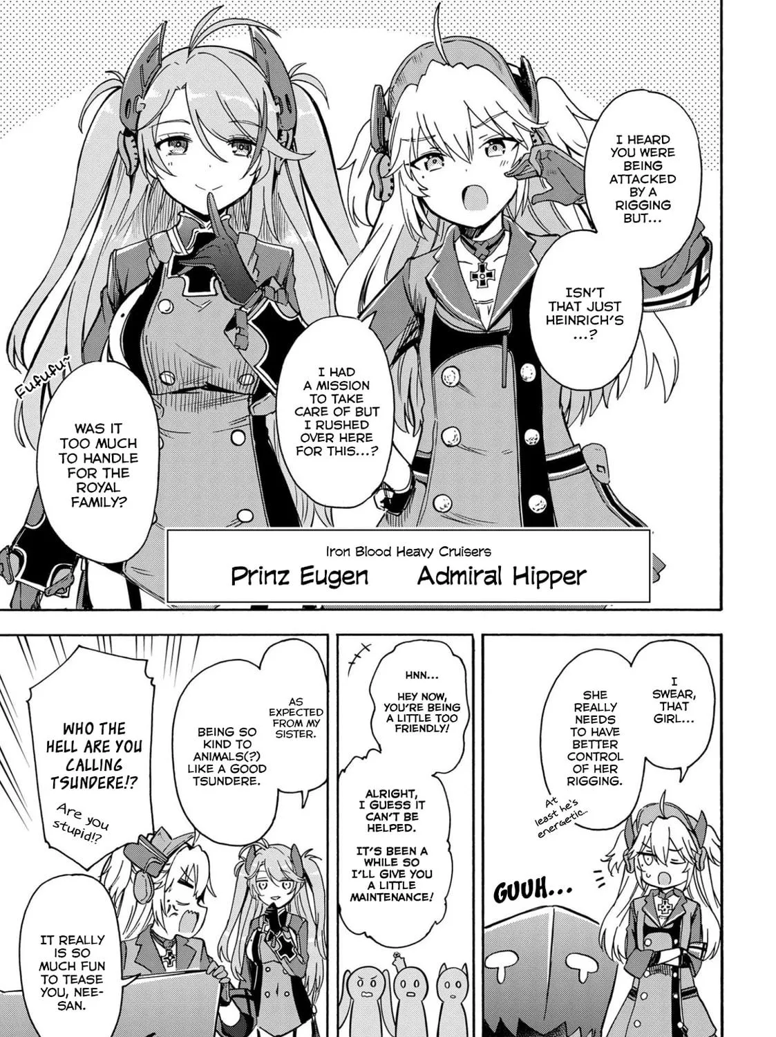 Read Azur Lane: Queen