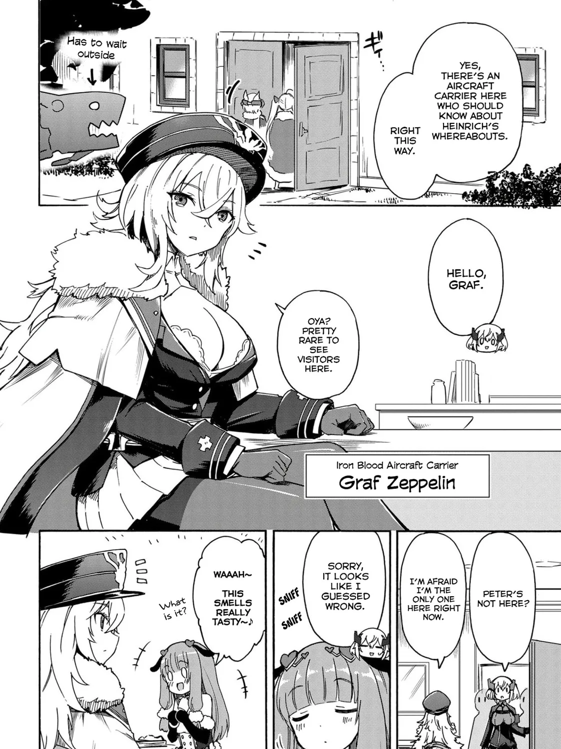 Read Azur Lane: Queen