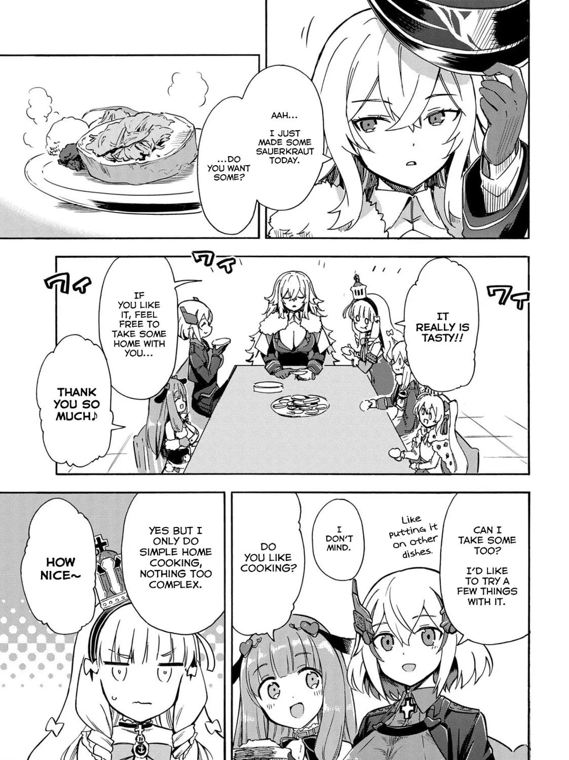 Read Azur Lane: Queen
