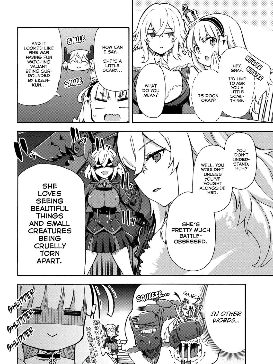 Read Azur Lane: Queen