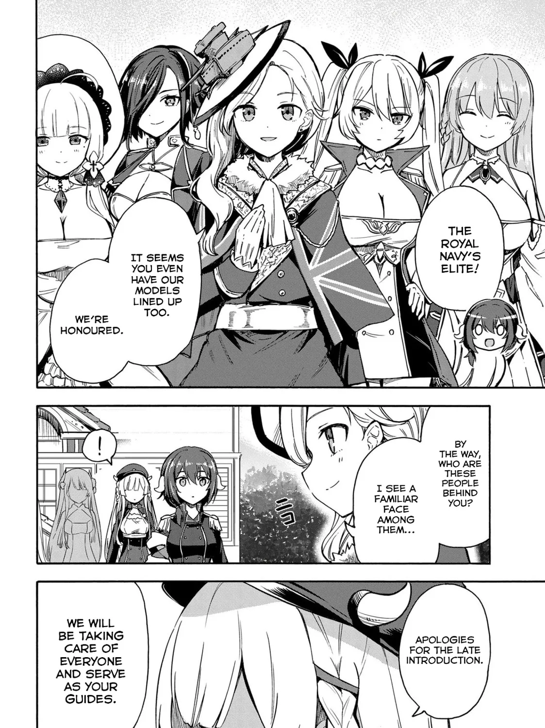 Read Azur Lane: Queen