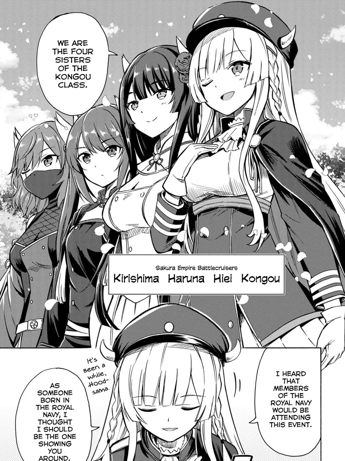 Read Azur Lane: Queen