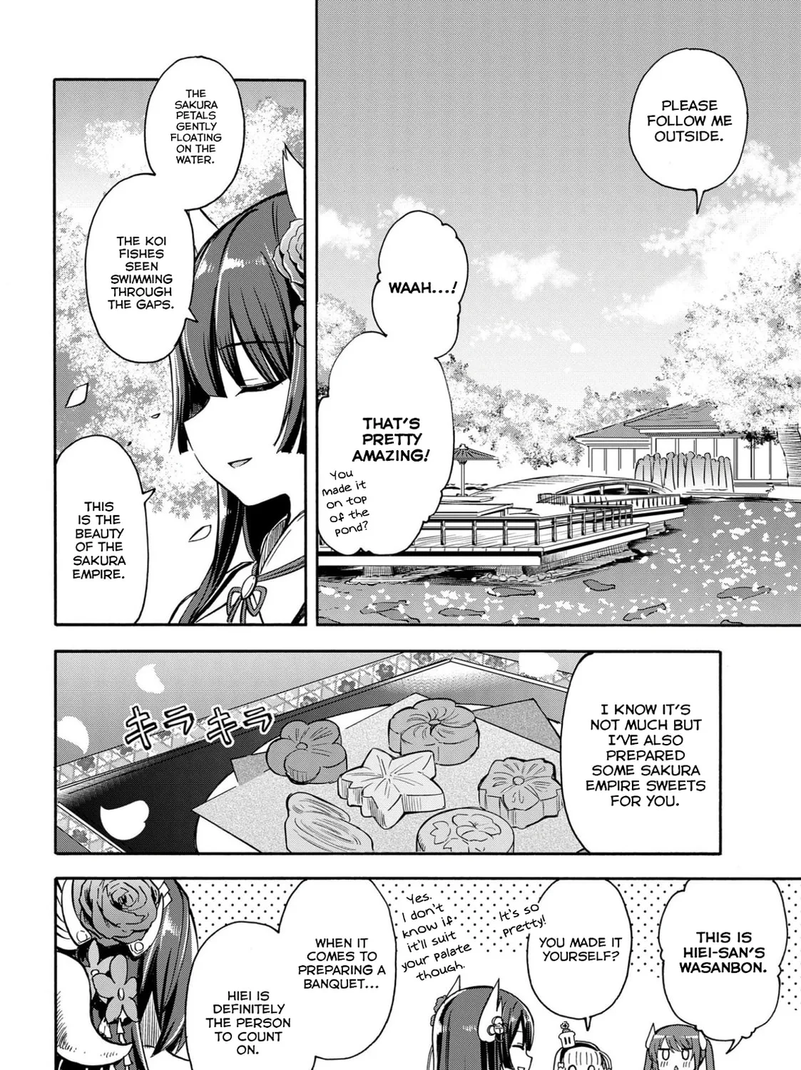 Read Azur Lane: Queen