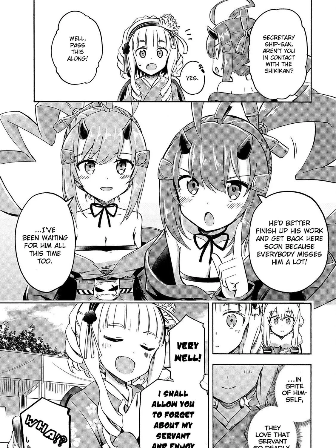 Read Azur Lane: Queen
