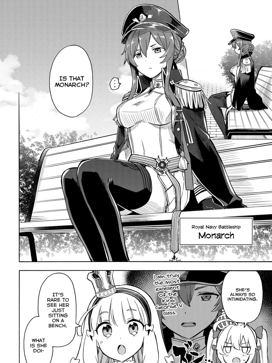 Read Azur Lane: Queen