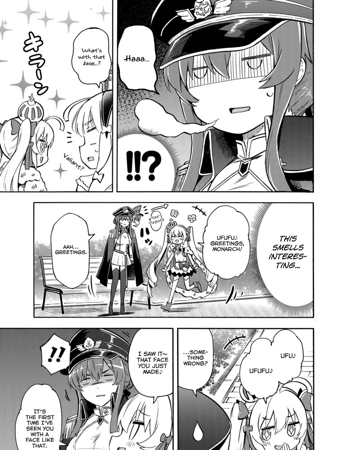 Read Azur Lane: Queen