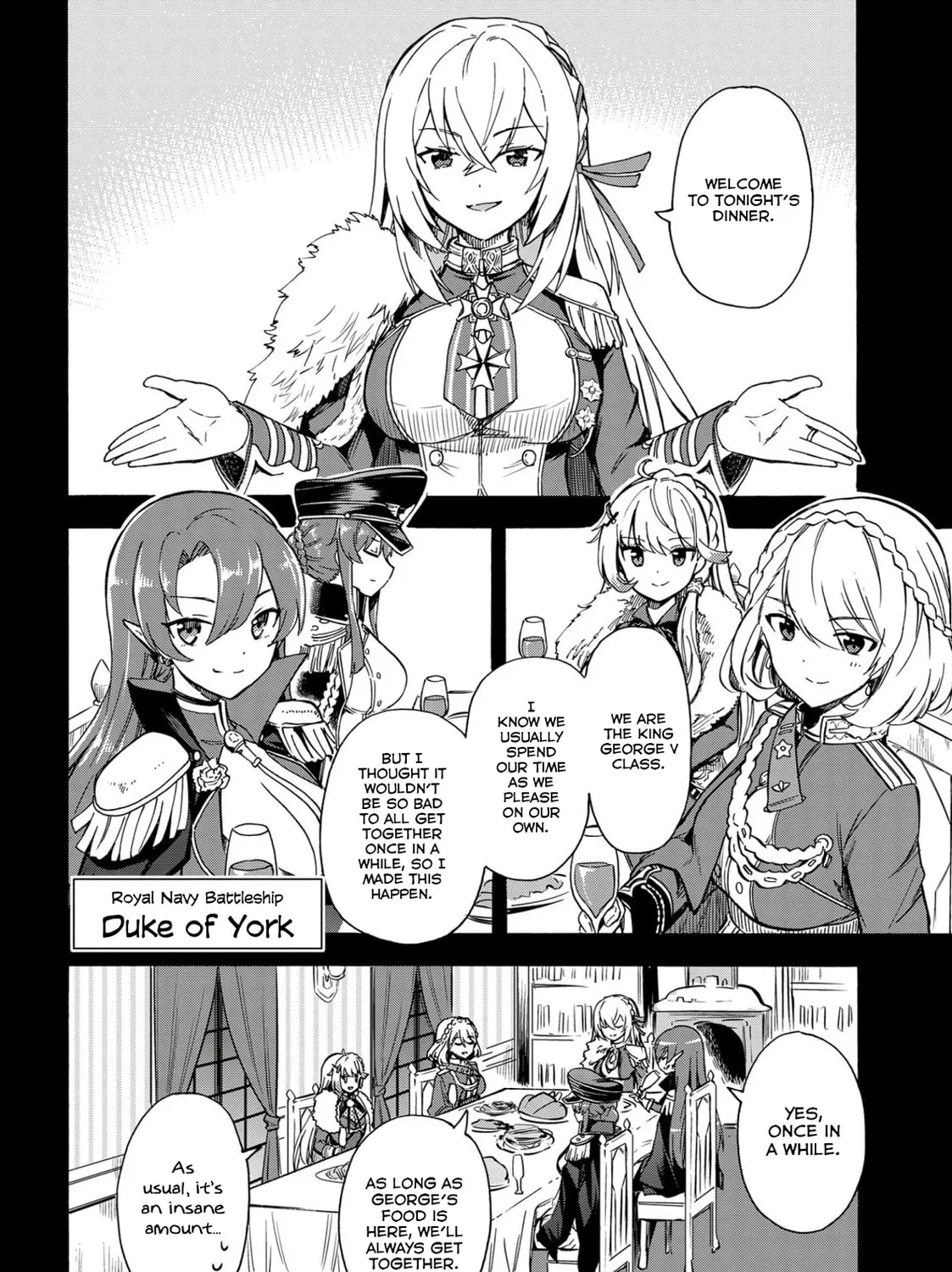Read Azur Lane: Queen
