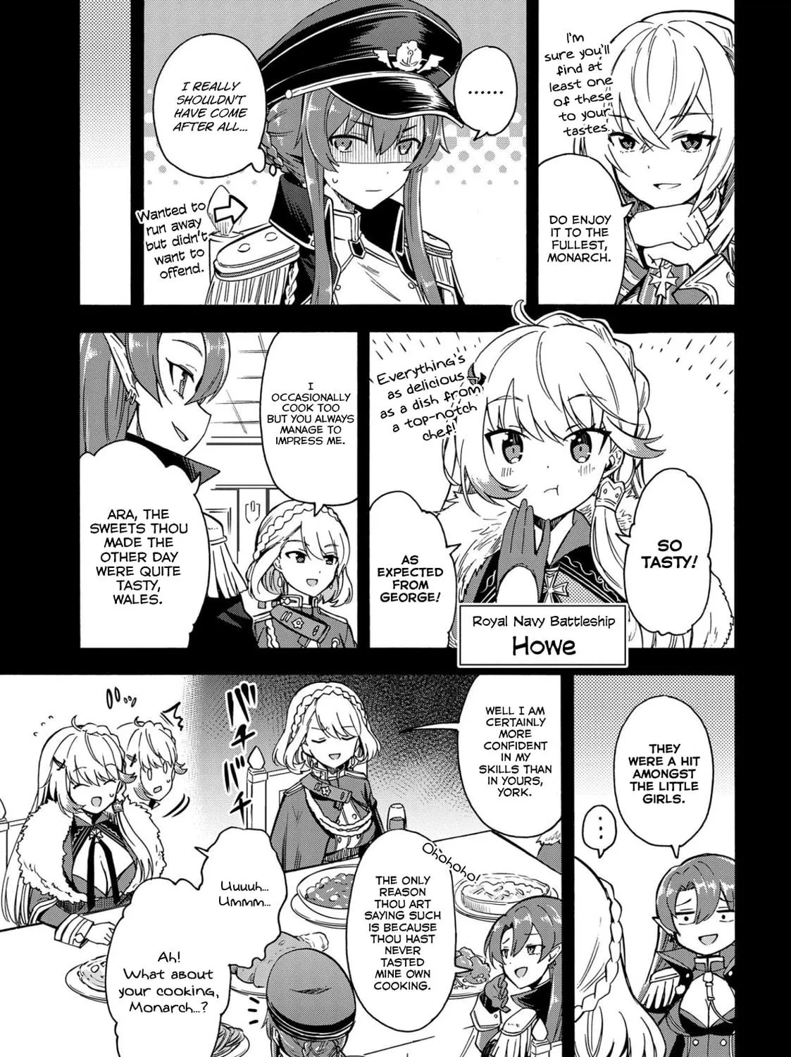 Read Azur Lane: Queen